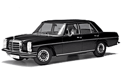 Mercedes-benz E W114 / W115 1967-1976